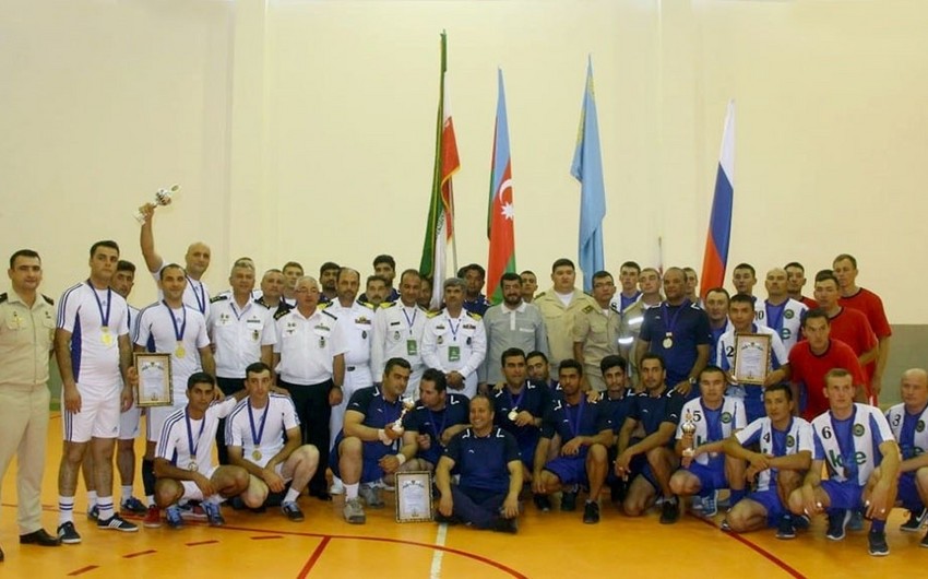 “Dəniz kuboku - 2019” müsabiqəsinin iştirakçıları arasında voleybol yarışı keçirilib