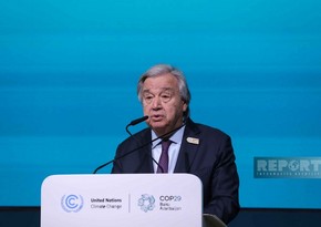 Гутерриш: Соглашение на COP29 было абсолютно необходимо для cохранения предела в 1,5 градуса