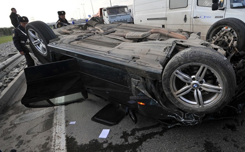 Cəlilabadda baş verən avtomobil qəzasında iki abituriyent ölüb - YENİLƏNİB-2 - FOTO
