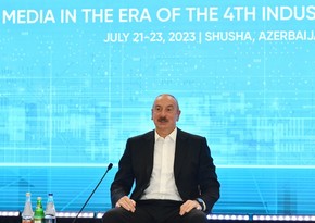 President of Azerbaijan: I find out many important things from social media