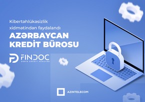 “AzInTelecom” Azərbaycan Kredit Bürosuna kibertəhlükəsizlik xidməti göstərib