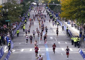 Russian and Belarusian citizens banned from joining Boston Marathon 