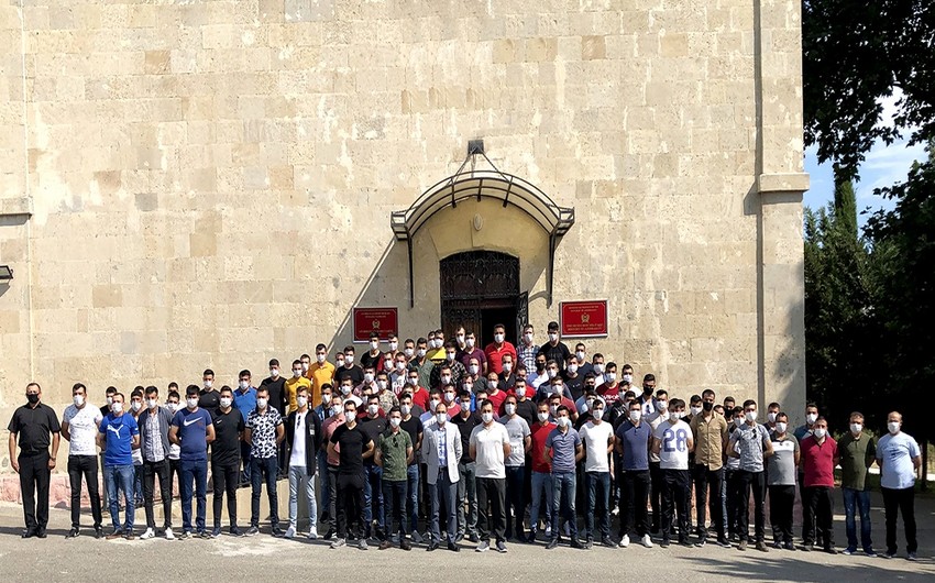 Турецкие военнослужащие посетили Музей военной истории