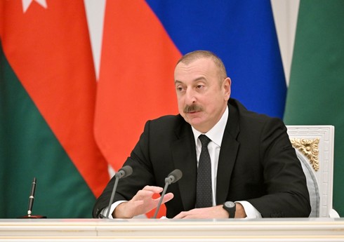 Президент Ильхам Алиев: Азербайджан настроен на мирное будущее