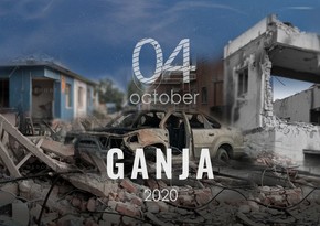 Today marks 4 years since first terror attack committed by Armenians in Ganja