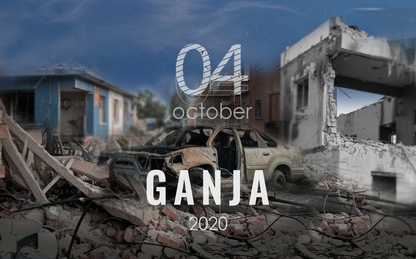 Today marks 4 years since first terror attack committed by Armenians in Ganja