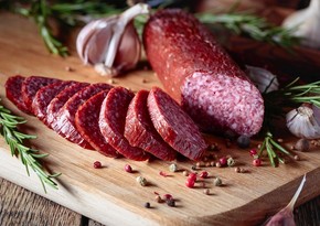 В Азербайджане производство колбасы выросло на 10% 