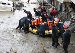 Türkiyədə sel səbəbindən 1 720 vətəndaş evakuasiya olunub