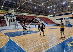 Azərbaycan Basketbol Liqası: “Gəncə” “Cəlilabad”a qalib gəlib