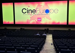 “CinemaPlus” Barselonada keçirilən CineEurope sərgisində iştirak edib