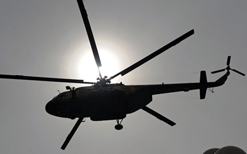 Özbəkistanda hərbi helikopter qəzaya uğrayıb, 9 nəfər ölüb