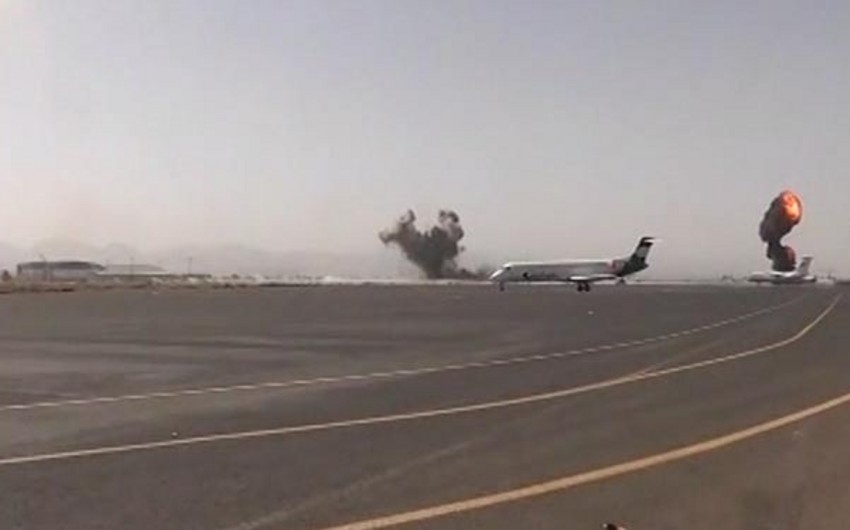 Закрыт международный аэропорт в столице Йемена