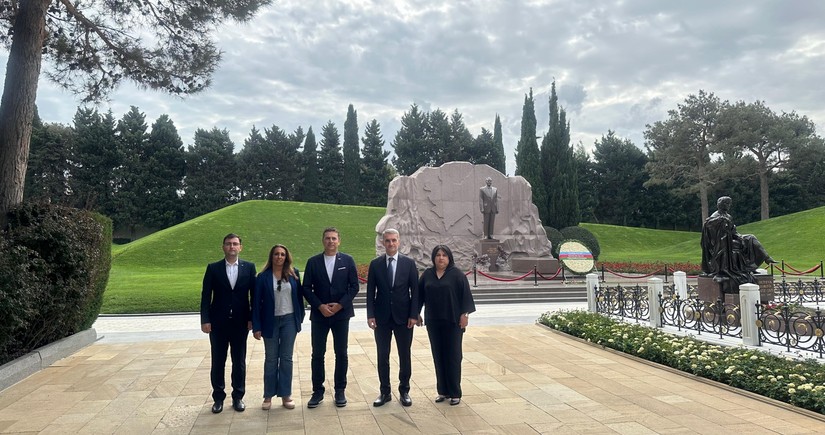 Acting President of European Table Tennis Union visits Baku