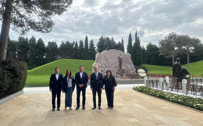 Acting President of European Table Tennis Union visits Baku