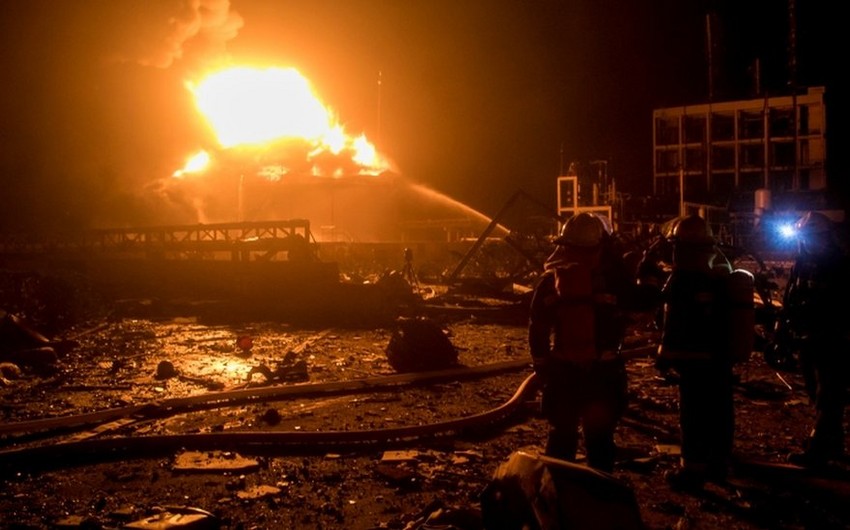 Взрыв на заводе в Китае, множество погибших и раненых 
