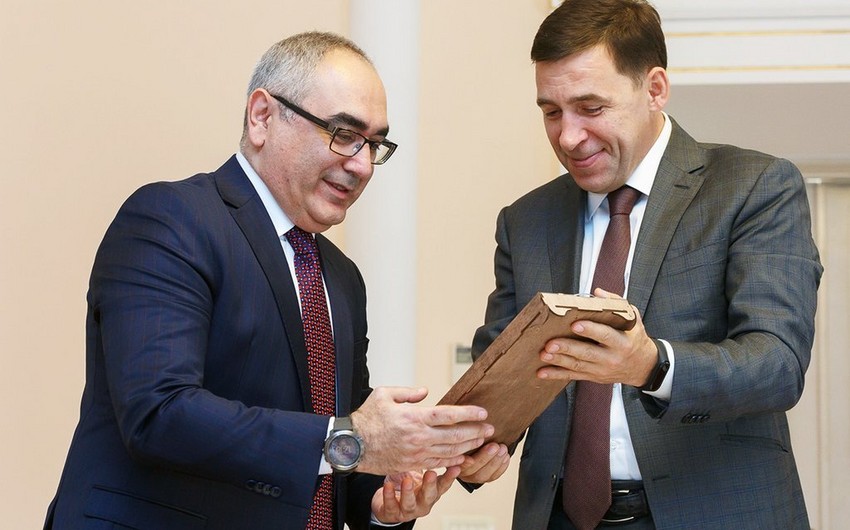 Генконсул Азербайджана обсудил с губернатором Свердловской области перспективы расширения сотрудничества