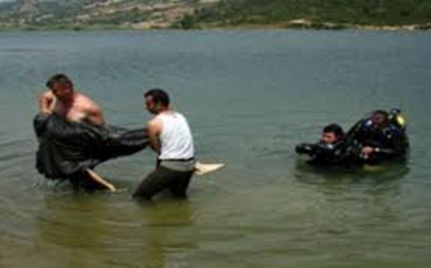 Samur-Abşeron kanalında batan kişinin cəsədi 31 km aralıda tapılıb