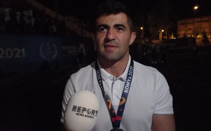 Ramal Aslanov: Yarımfinalda sağ ayağım çox əzildi, onu işlətmədim