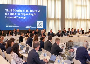 Crucial meeting to combat climate change impact kicks off in Baku