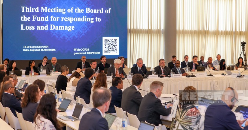 Crucial meeting to combat climate change impact kicks off in Baku