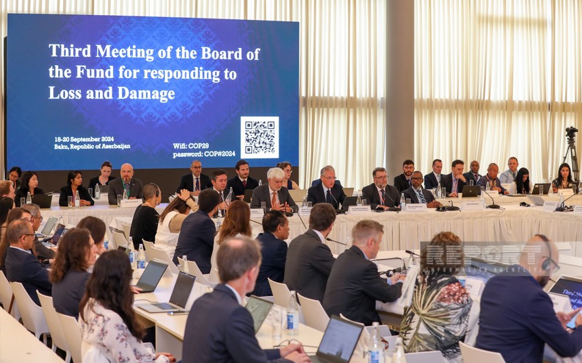 Crucial meeting to combat climate change impact kicks off in Baku