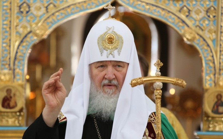 Патриарх Московский и всея Руси посетит Азербайджан
