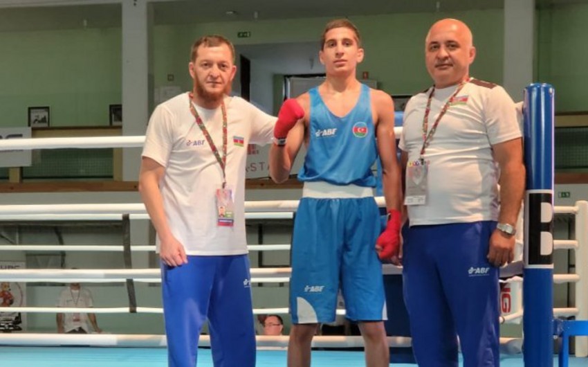 Avropa birinciliyi: Azərbaycan millisinin daha 2 boksçusu yarımfinala yüksəlib