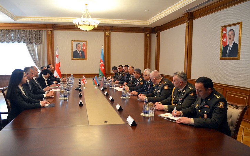 Между Азербайджаном и Грузией подписано соглашение о сотрудничестве в области обороны