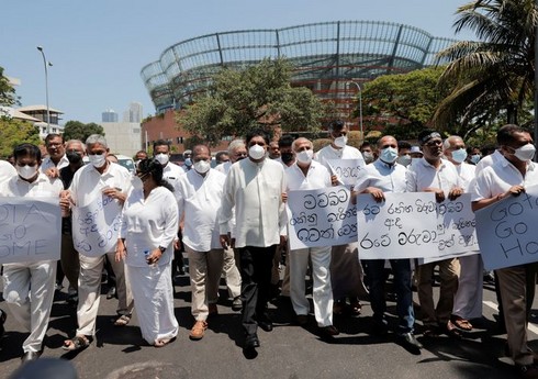 Оппозиция Шри-Ланки обсудила формирование нового правительства