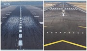 Renovated runway launched at Heydar Aliyev International Airport