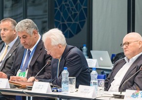 Azad Rəhimov II Avropa Oyunlarının Koordinasiya Komissiyasının iclasında iştirak edir