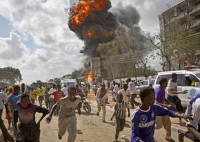 KİV: Somalidə güclü partlayış olub, ölən və yaralananlar var