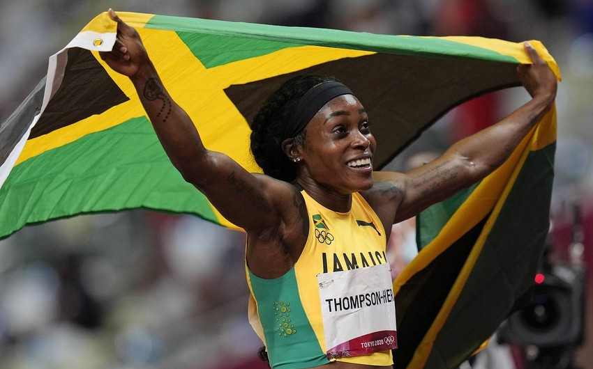 Ямайская олимпийская чемпионка признана лучшей легкоатлеткой мира