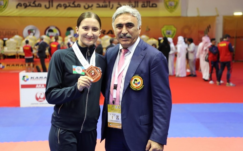 Azərbaycan karateçisi olimpiadaya lisenziya qazanıb