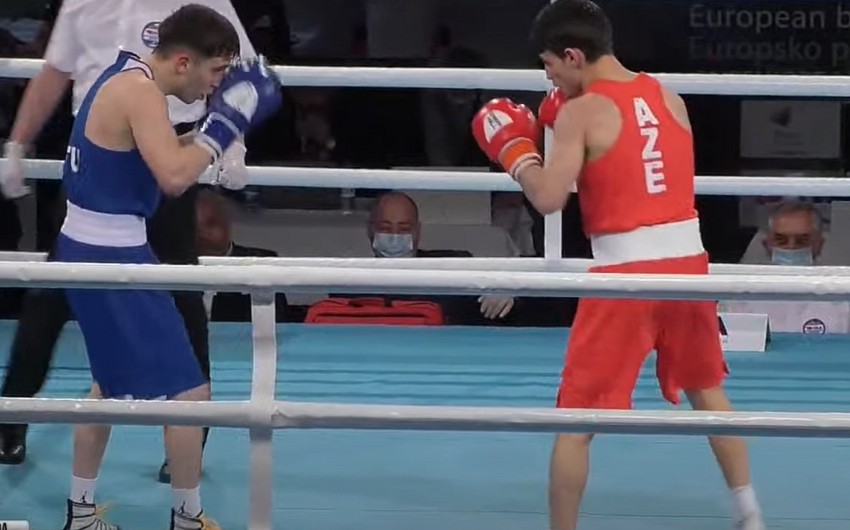 Чемпионат Европы: Азербайджанский боксер завоевал серебряную медаль
