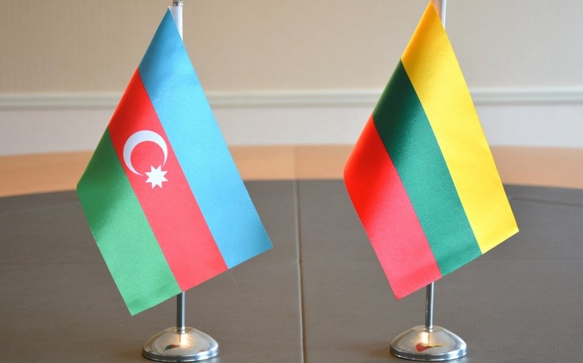 Lithuanian Embassy congratulates Azerbaijani people
