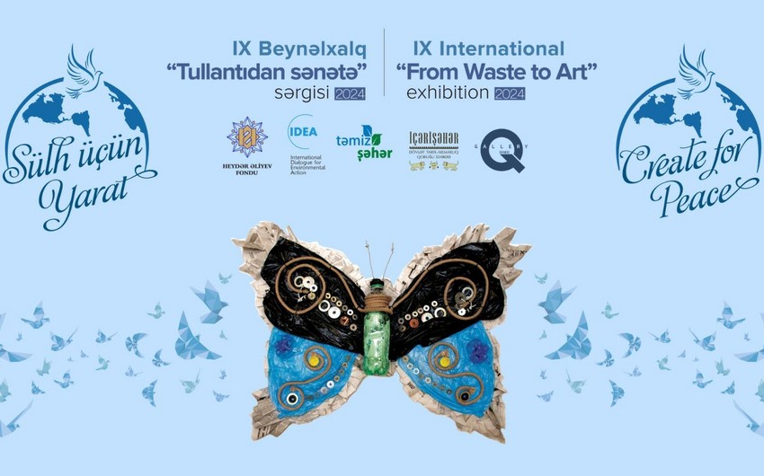В Баку состоялось открытие IX Международной выставки От отходов к искусству