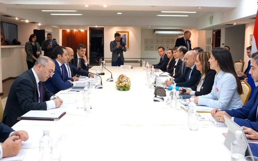 First political consultations held between foreign ministries of Azerbaijan & Paraguay 