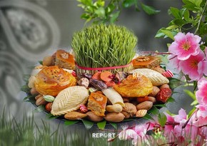 Azerbaijan celebrating Novruz Holiday today