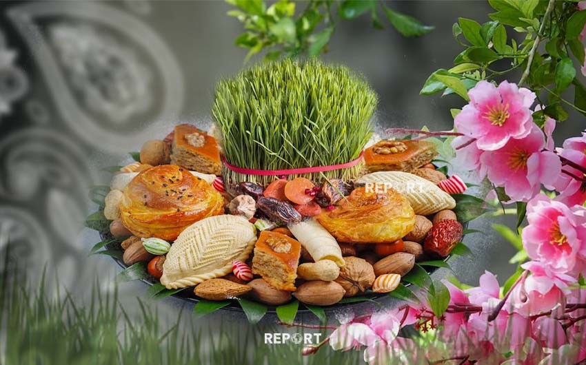 Azerbaijan celebrating Novruz Holiday today