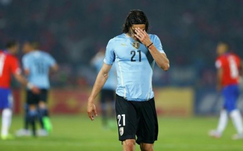 Edinson Cavani banned for two matches over Gonzalo Jara incident