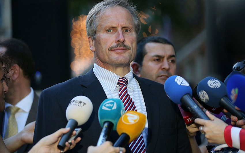 US Embassy: Ambassador Cekuta expected to continue as Ambassador in Azerbaijan