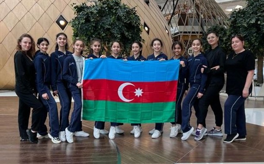 Азербайджанские гимнастки выступят на турнире в Египте