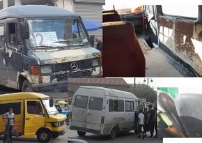 В Азербайджане в прошлом году по вине водителей автобусов произошло 42 ДТП