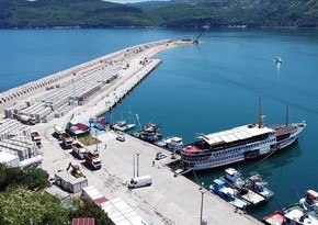 Черноморский порт Амасра в Турции принял первый круизный лайнер