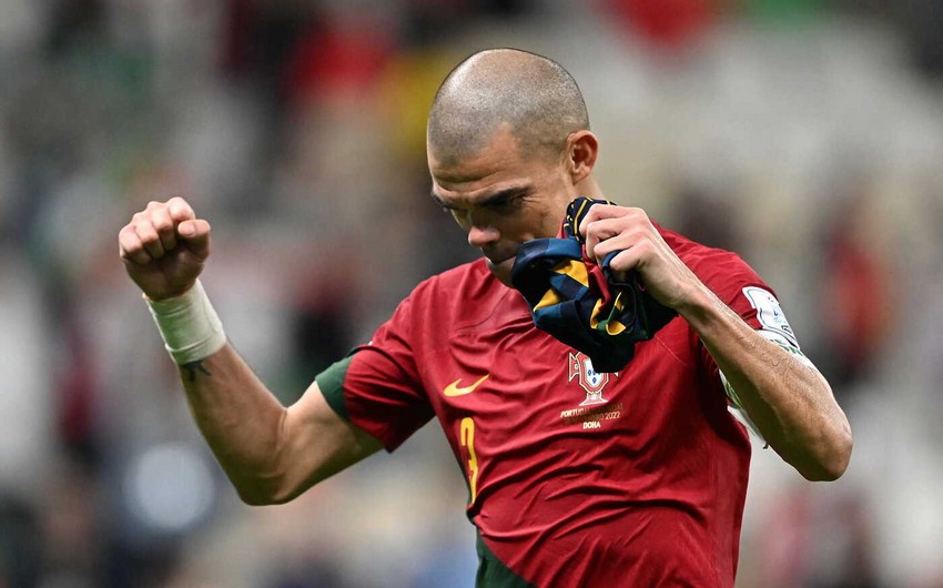Pepe becomes third oldest World Cup outfield player