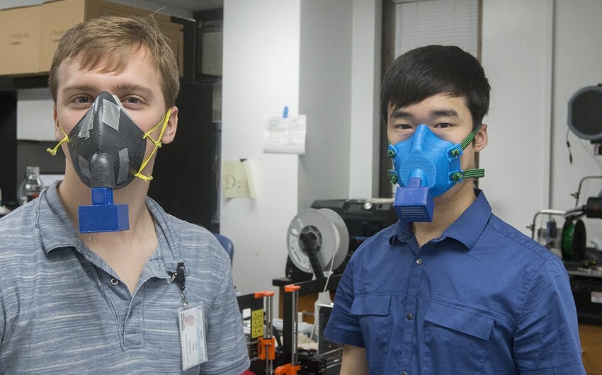 Koronavirusu aşkarlayan sensorlu maska hazırlanır