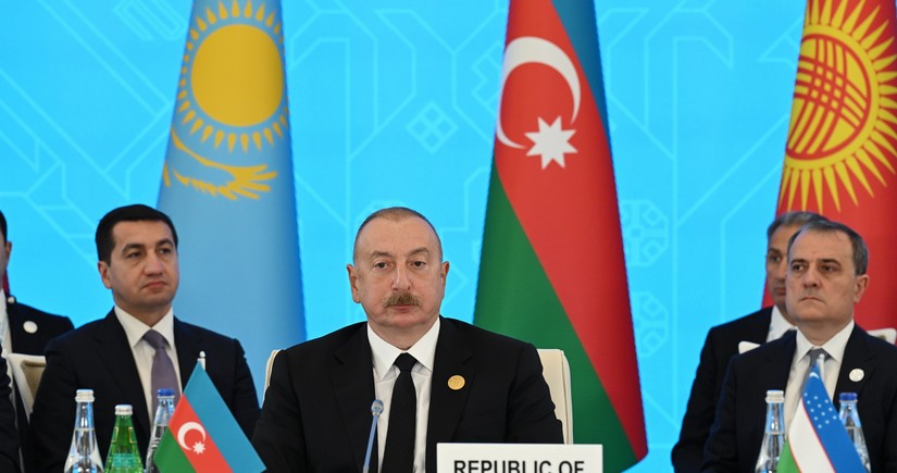 President of Azerbaijan: 21st century must be a century of progress of the Turkic world