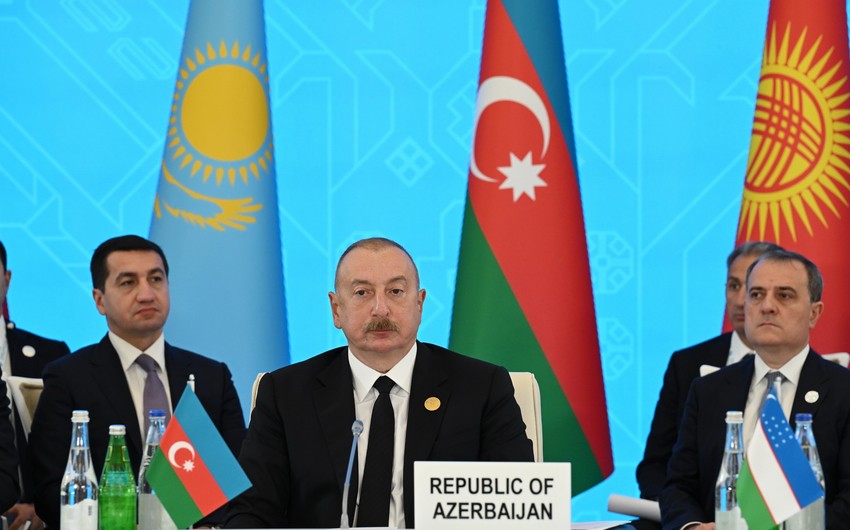 President of Azerbaijan: 21st century must be a century of progress of the Turkic world