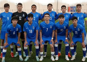 Сборная Азербайджана U-17 встретится с Таджикистаном